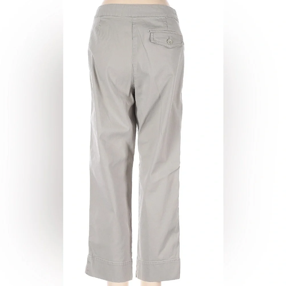 Tommy Bahama Relax Ellery Fit Gray Cropped pant. Women’s Size 2 - Picture 8 of 12